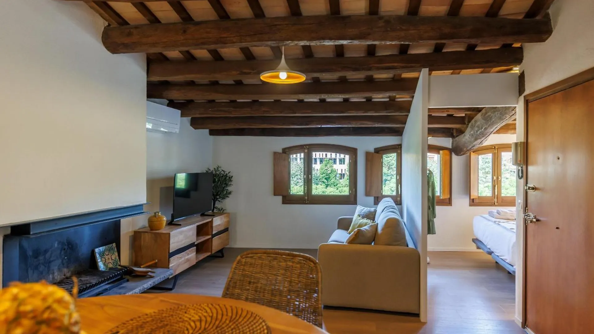 Lejlighed Bravissimo Calderes El Bou, With River View Girona