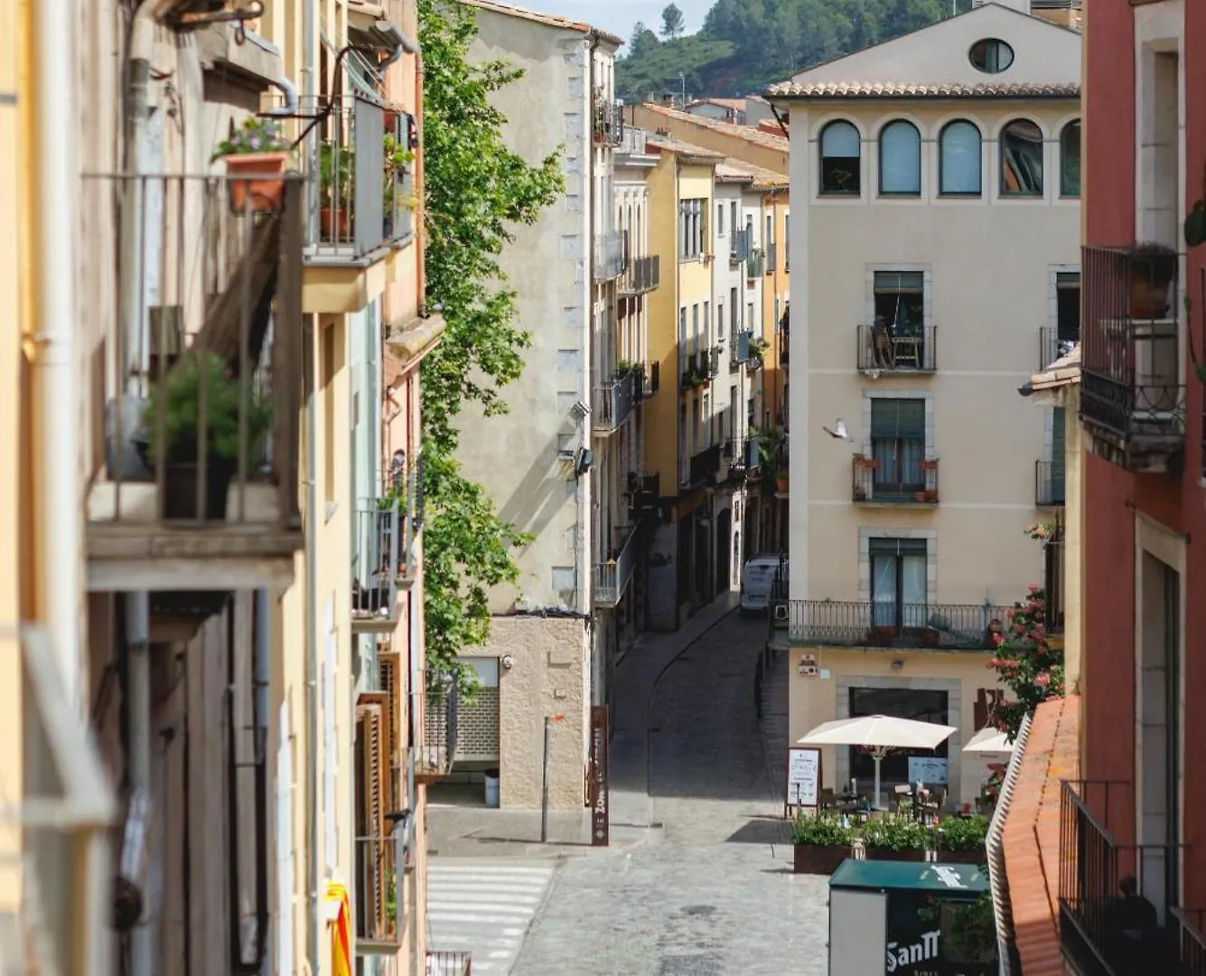 Bravissimo Calderes El Bou, With River View Girona Apartman
