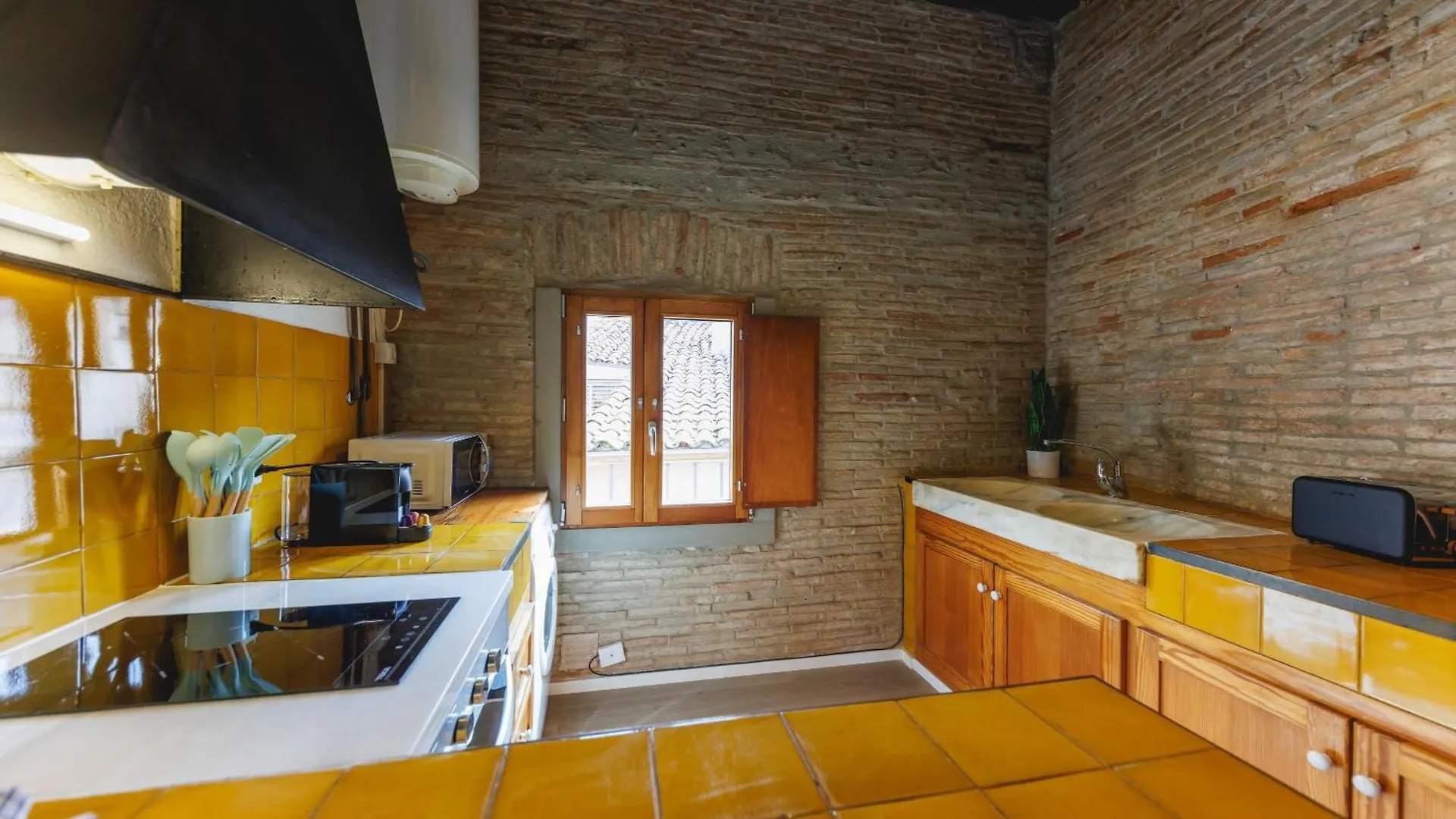 Bravissimo Calderes El Bou, With River View Girona Apartman